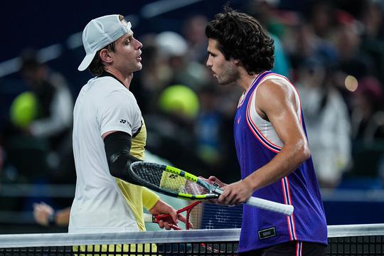 Toptennisser (27) over speciale stunt tegen Carlos Alcaraz: 'Een spel waarmee ik pijn kan doen'