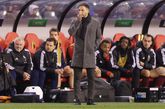 Belgische trainer Domenico Tedesco onder druk. © Getty Images