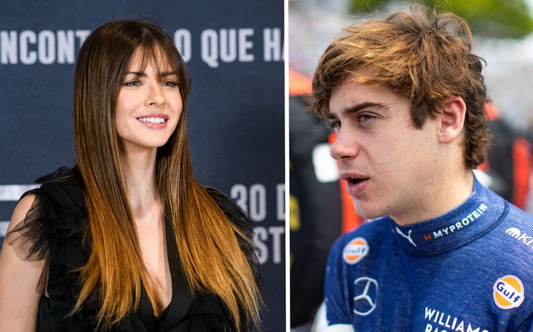 Formule 1-ster Franco Colapinto gespot met veelbesproken ex van voetballer Mauro Icardi: 'Ze knuffelden'