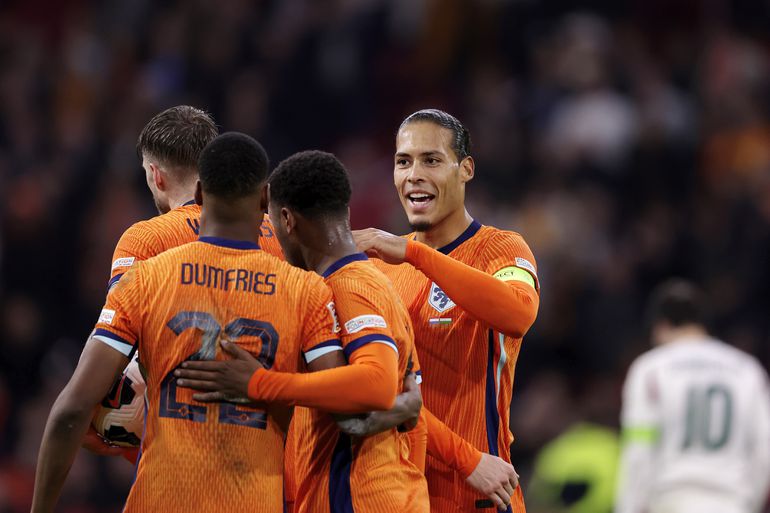 Nederland in kwartfinales Nations League: op deze datum is de loting en dit zijn de mogelijke tegenstanders