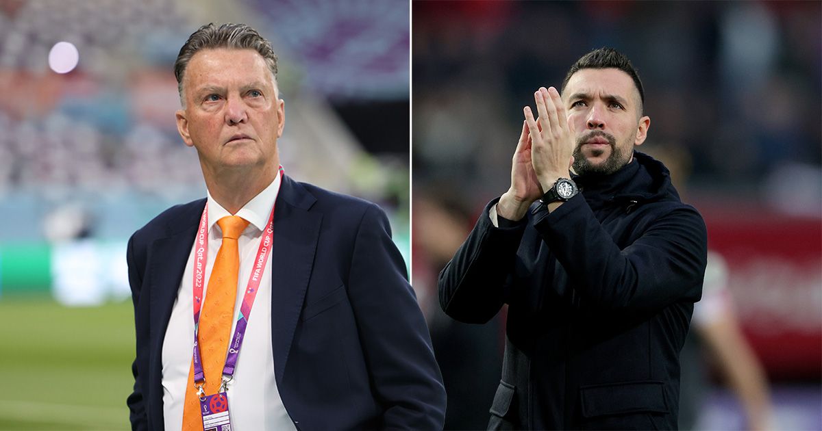 Francesco Farioli geraakt door Louis van Gaal: 'Het is natuurlijk een grote verantwoordelijkheid'