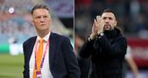 Francesco Farioli geraakt door Louis van Gaal: 'Het is natuurlijk een grote verantwoordelijkheid'