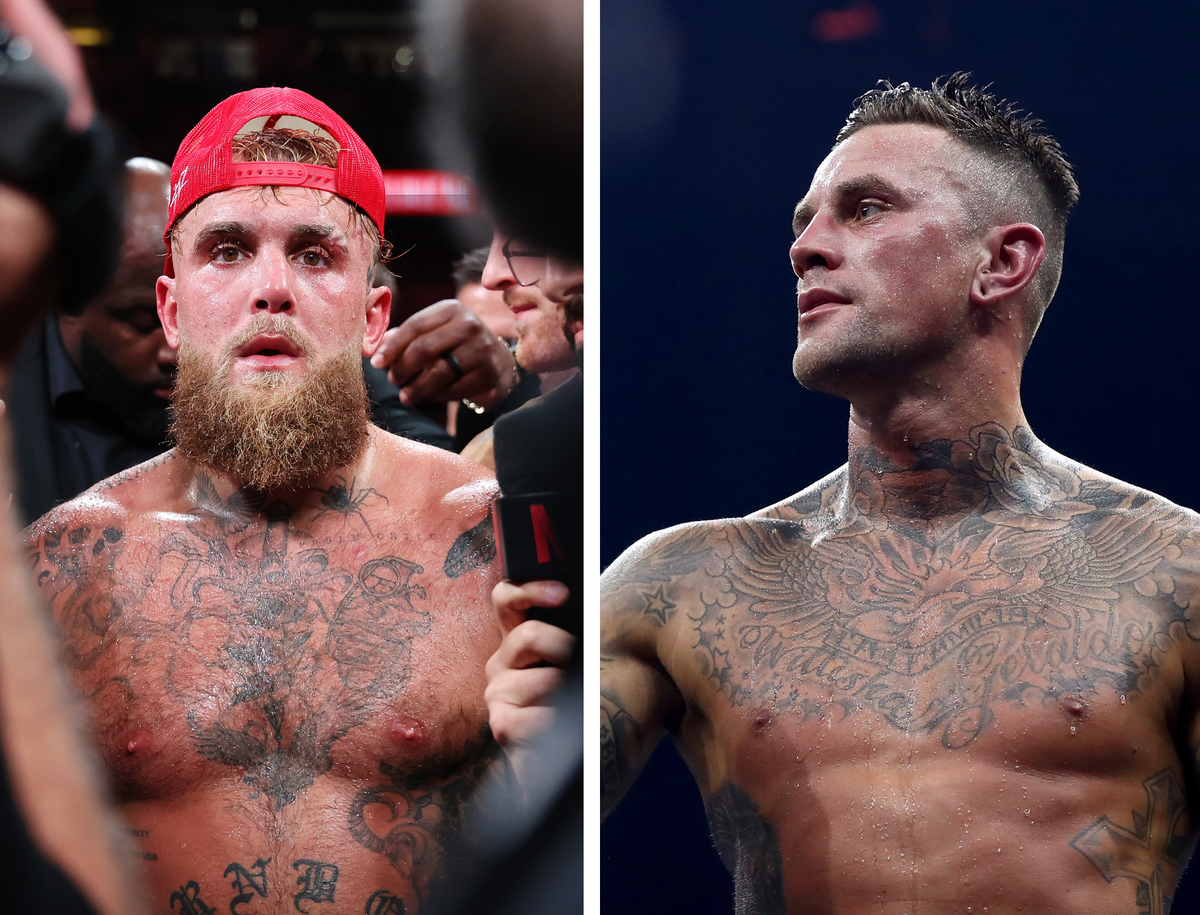 Nieky Holzken is kwaad en wil vechten met Jake Paul: 'Wat een pussy ben je'