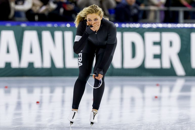 Vrees dat 'leven als filmster' Jutta Leerdam de kop kost als schaatsster: 'Ik denk dat ze snel stopt'