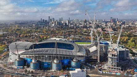 Manchester City maakt werk van gigantische metamorfose van 300 miljoen pond