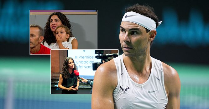 Dit is de vrouw van Rafael Nadal: slimme CEO Mery Xisxa kreeg zoontje met jeugdliefde na moeilijke zwangerschap