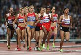 Beeld uit de 1500 meter op de Olympische Spelen van 2012 in Londen. ©Getty Images