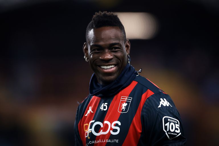 Mario Balotelli wordt in Italië herenigd met trainer met wie hij het vaak aan de stok had