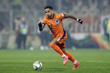 Justin Kluivert is realistisch over eigen kansen na periode bij Oranje: 'Dat klinkt misschien hard, maar dat is het niet'