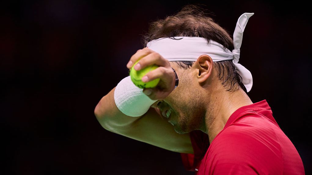 Rafael Nadal is hard voor zichzelf na pijnlijk verlies: 'Als ik hem was, zou ik me wisselen'