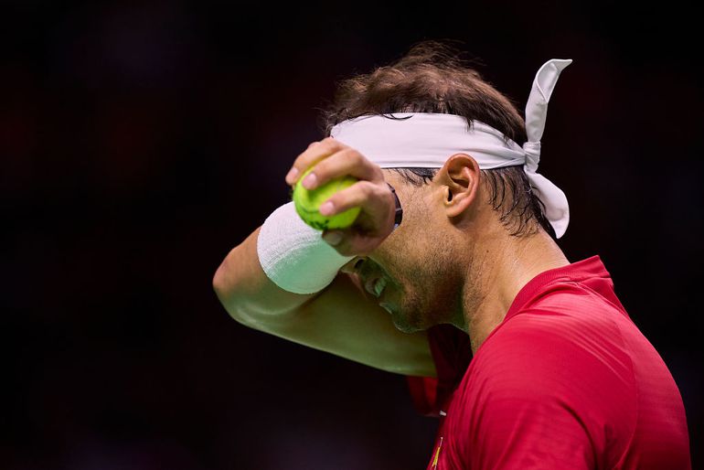 Rafael Nadal is hard voor zichzelf na pijnlijk verlies: 'Als ik hem was, zou ik me wisselen'