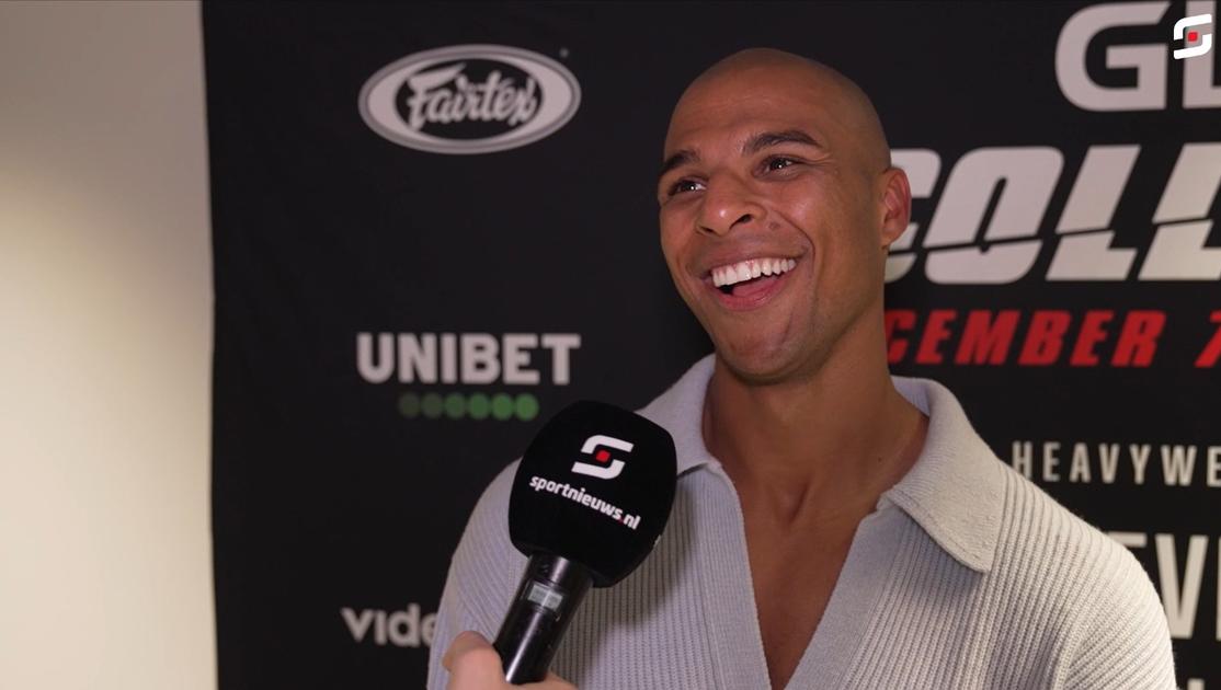 Levi Rigters na 'lieve' staredown en 'Gladiator-film' met Rico ...