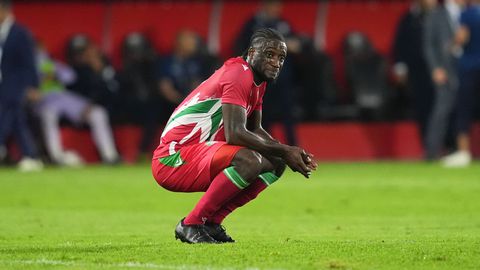 Suriname baalt © AP