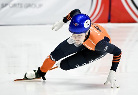 Shorttrackster Xandra Velzeboer maakt zich druk na incident: 'Het voelt soms amateuristisch'