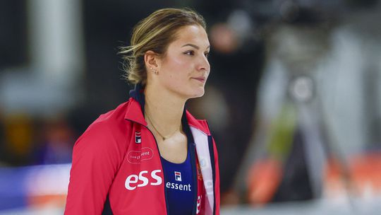 Nederlandse topschaatsster (18) mengt zich tussen de grote namen: 'Beloning voor al het harde werk'