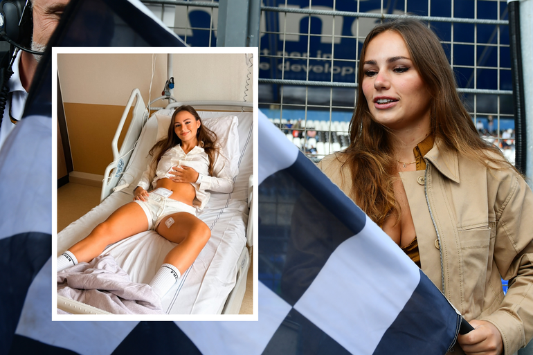 'Mooiste sportvrouw' toont zich dankbaar na geslaagde operatie, maar: 'De weg naar herstel zal lang zijn'