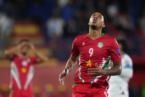 Suriname blijft hopen ondanks gigantische klap in strijd om WK-ticket: 'Het wordt spannend'