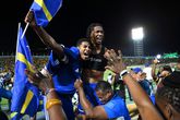 Curaçao viert groot feest. © AFP