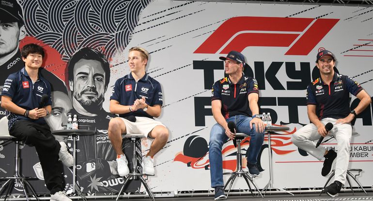 Red Bull maakt nieuwe teamgenoot Max Verstappen bekend: 'Leren van een wereldkampioen'