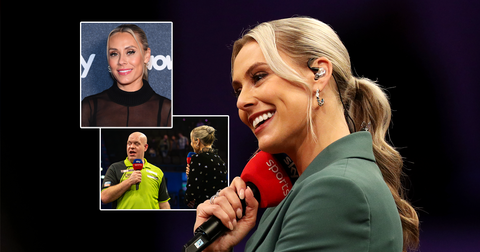 Dit is Emma Paton, de beeldschone presentatrice van Sky Sports waar fans in Ahoy Rotterdam voor juichen