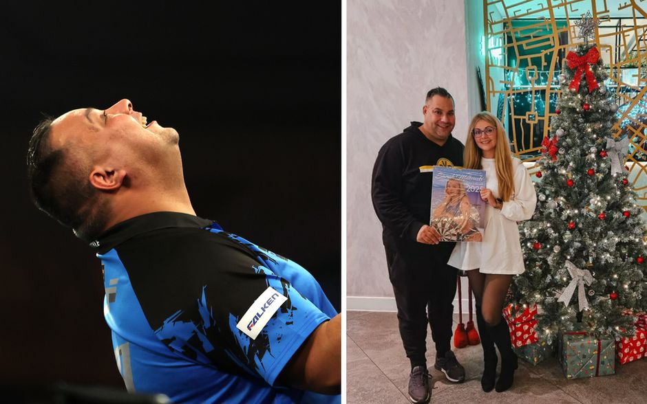 Nederlandse darter krijgt pikant cadeautje na verrassing op WK: 'Niet alleen zijn pijlen zijn hot'