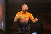 Christian Kist gooide een negendarter op het WK darts © PDC