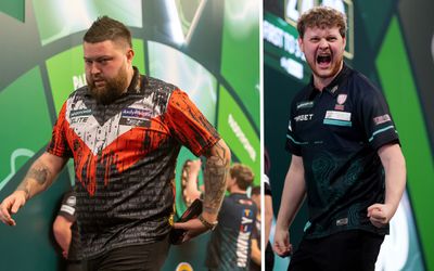 Sensationele Kevin Doets zorgt voor enorme stunt op WK darts en boekt heerlijke revanche op oud-wereldkampioen