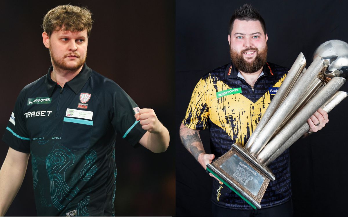 Dit was dag vijf van het WK darts: Kevin Doets gooit nummer twee van de plaatsingslijst uit Ally Pally