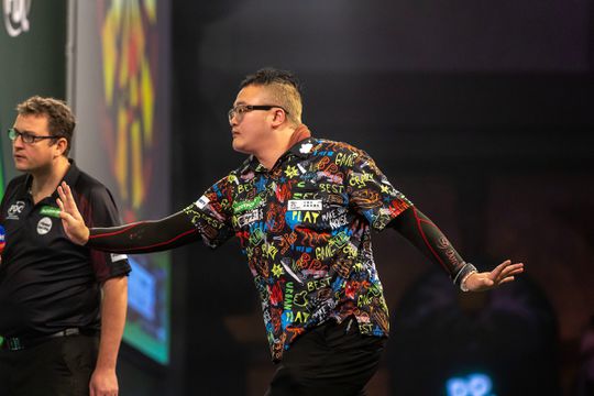 Michael van Gerwen loopt clash tegen darter met opvallend outfit mis op WK: 'Die draag ik iedere wedstrijd'