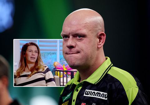 Michael van Gerwen spreekt zich uit over interview met ex-vrouw Daphne: 'Ze hebben het heel vies gespeeld'