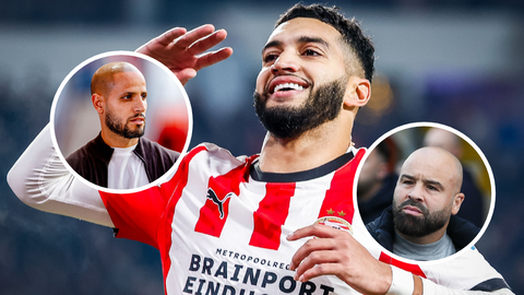 Gemis van Ismael Saibari kan geweldig uitpakken voor PSV: 'Dan zitten ze handenwrijvend voor de buis'