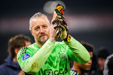 Ajax-keeper Remko Pasveer (42) spreekt zich uit over toekomst: 'Ik realiseer me dat het een keer stopt'