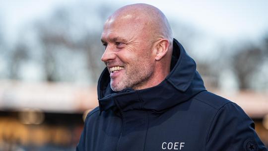 Dit is de 'strenge' Dick Schreuder (54) die met NEC op weg is naar Champions League: 'Dat is als wereldkampioen worden'