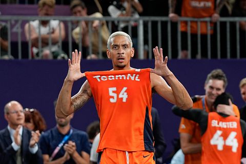 Olympisch kampioen Worthy de Jong gaat nieuwe uitdaging aan: 'Nu krijg ik de kans om iets terug te doen'