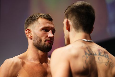 Glimlach van UFC-sensatie Reinier de Ridder lijkt volgende tegenstander te verklappen: 'Dat zou logisch zijn ja'