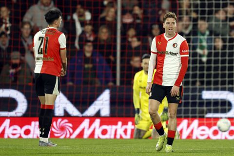 Feyenoord-speler maakt opvallende opmerking over de fans in moeilijke tijden: 'Zijn verwend geraakt'