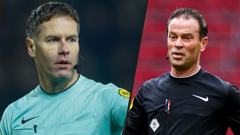 Directeuren van Eredivisieclubs willen gesprek met KNVB over arbitrage: 'Daar zit het probleem'