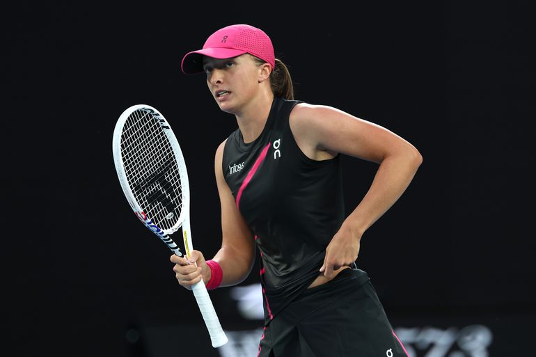 Sensatie op Australian Open: als eerste geplaatste Iga Swiatek verliest van 19-jarige debutante