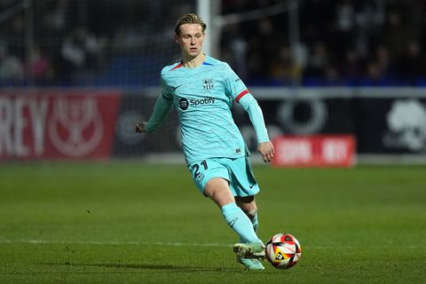 Frenkie de Jong FC Barcelona