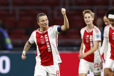 Sherida Spitse Ajax Excelsior Rotterdam