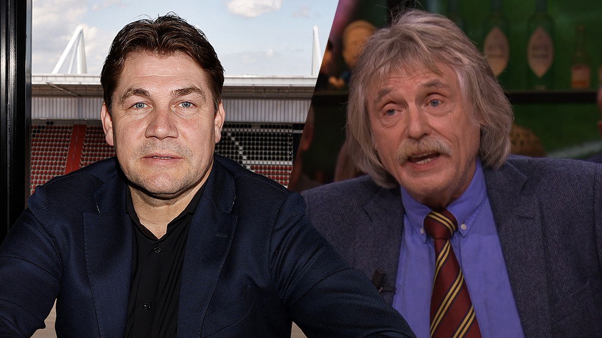 Johan Derksen haalt opnieuw uit naar AZ-directeur Max Huiberts: 'Moet zich kapot schamen'