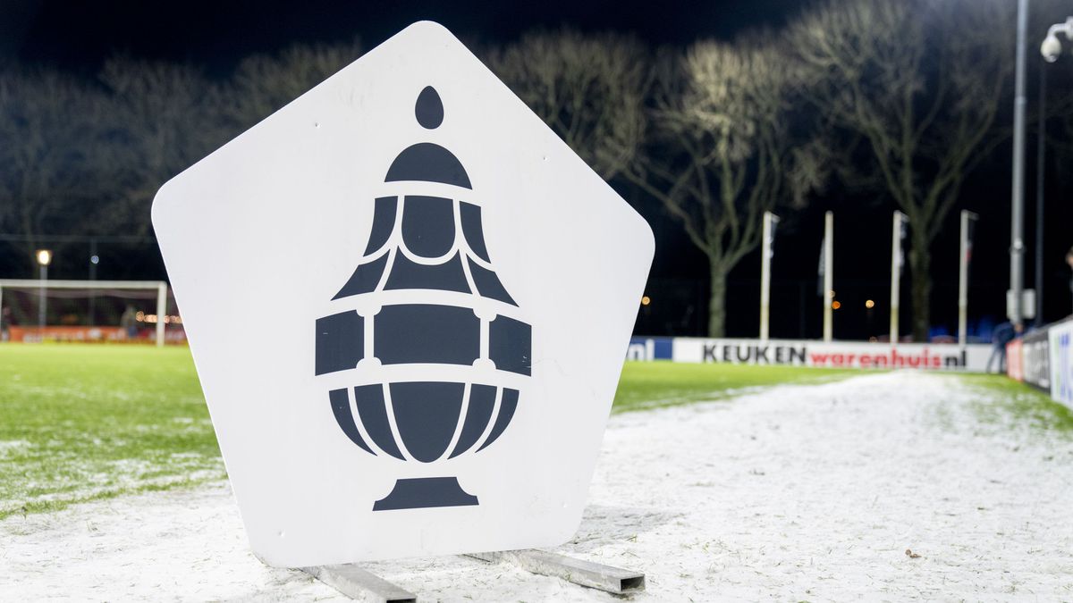 Loting kwartfinales KNVB Beker: AZ tegen winnaar van Feyenoord tegen PSV