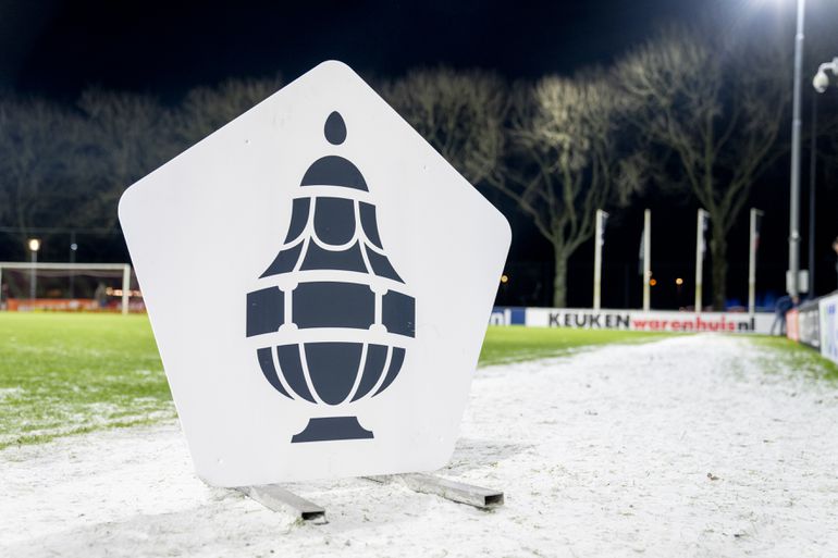 Loting kwartfinales KNVB Beker: AZ tegen winnaar van Feyenoord tegen PSV