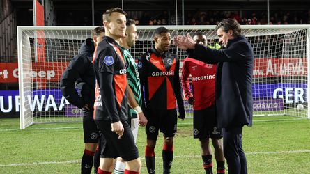 Frustratie bij Limburgse fans: Almere City tegen Fortuna afgelast, kwartier nadat het moest beginnen