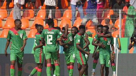 Samenvatting van Algerije - Burkina Faso bij Afrika Cup