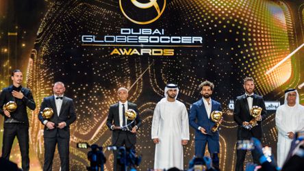 Globe Soccer Awards: Erling Haaland is beste speler, Messi wint niks