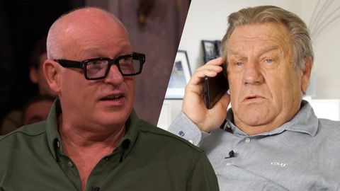 René van der Gijp en Jan Boskamp