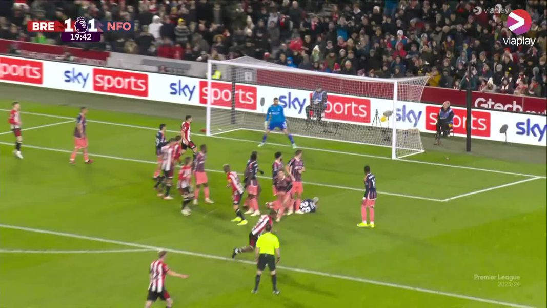 Ivan Toney scoort bij rentree bij Brentford