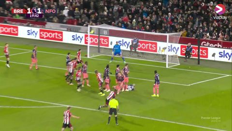 Ivan Toney Brentford Nottingham Forest Premier League