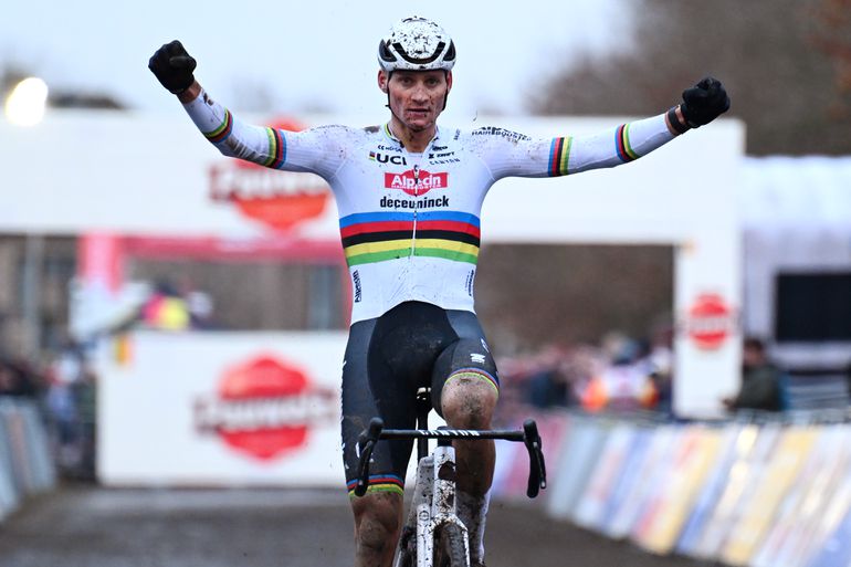 Grote opluchting voor Mathieu van der Poel: recordjacht lijkt niet in gevaar te komen